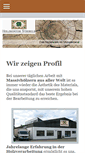 Mobile Screenshot of holzkontor-stiebels.de